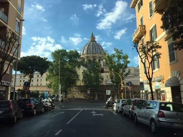 **  Affreschi A San Pietro Bed & Breakfast Rome Italy